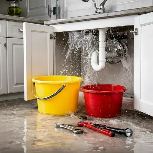 OX Plumbing emergency rooftop gas line repair in Mesa
